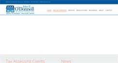 Desktop Screenshot of jeodonnell.com